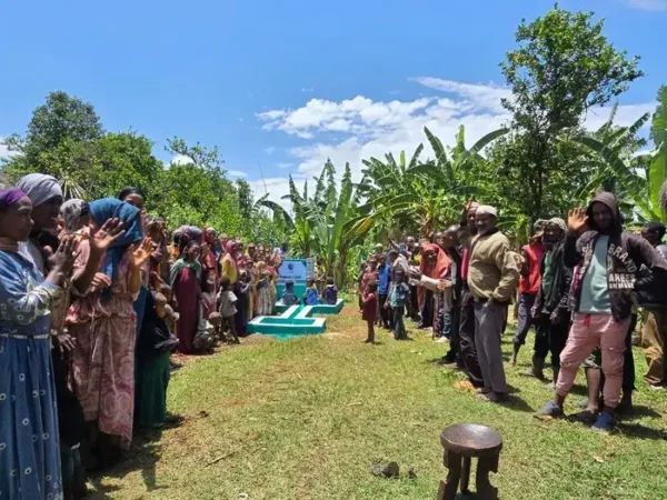 Ramazan-ı Şerif Su Kuyusu açılışı
